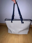 Torebka KAZAR -model Adria Biały Granatowy