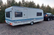 Przyczepa Hobby 560 Exclusive +klimatyzacja Truma, przedsionek, boiler