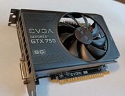 Karta graficzna EVGA GeForce GTX 750 ti 1GB DDR5