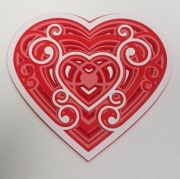 Prezent na walentynki Serce (SERW_06)