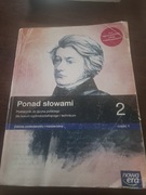 Ponad słowami 2 Język polski 