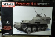 Flakpanzer 38 (t)    Attack   1/72