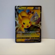 Karta Pokemon TCG Pikachu V Vivid Voltage