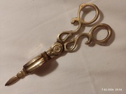 Zabytkowe nożyczki do gaszenia swiec