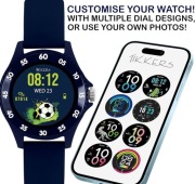 Smart Watch Tikkers dla dziecka granat