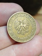 Sprzedam monete 5 zl 1976 bez znaku mennicy