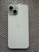 iPhone 15 128 zielony, stan idealny