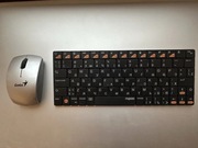 Klawiatura Rapoo Bluetooth Myszka E6300 Black 11069 Bezprzewodowa