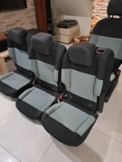 Citroen Berlingo IV fotel pasażera kanapa tylna