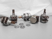 POTENCJOMETR OBROTOWY TELPOD 2x 100k B