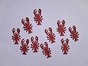 Scrapki rak 10 szt. 22x40 mm gramatura 160 g/m2