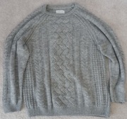 swetr xxl , warkocz , gruby, zimowy PROMOCJA