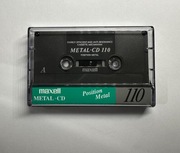 Kaseta Magnetofonowa Maxell Metal-CD 110