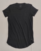 Produkt damski czarny t-shirt koszulka 100% bawełna L/40