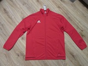 ADIDAS climalite stay dry czerwona bluza sport wycięcia na kciuk nowa_ XL