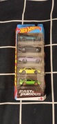 Hot wheels 5-pack 