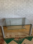 Szklana ława, stolik  