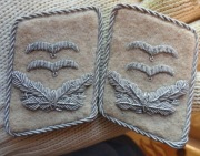 PATKI Z MUNDURU  LUFTWAFFE   