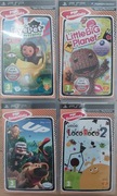 Cztery gry na PSP