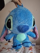 Stich maskotka prezent mikołaj 45 cm duza xxl stoch lilo