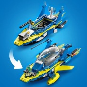 Lego city 60355, śledztwa wodnej policji