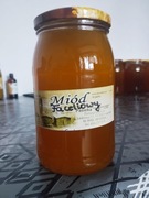 Miód wielokwiatowy i faceliowy, polski, naturalny zestaw 2 sztuk