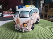 Skarbonka Volkswagen Transporter T-1 ceramiczna wyjątkowy wzór 