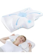 Poduszka ortopedyczna pod szyję HOMCA z pamięcią kształtu,