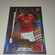 Match Attax Gold Limited Edition Paul Pogba Manchester United