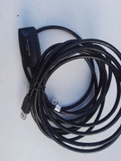 przedłużacz kabla wzmacniacz LogiLink USB3.0 Repeater Cable uao127 5m