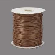 Sznurek jubilerski SNAKE 2mm brązowy