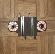 Tor Carrera Go, licznik okrążeń, skala 1:43