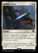Hobbit's Sting C 020 MTG LoTR