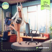 Figurka druk 3D żywica " My Hero Acedemia - Mirko - F1471 " - 170 mm