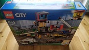 LEGO City 60198 Pociąg towarowy