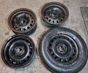 Felgi stalowe 4szt Citroen Peugoet 4x108 ET32 7Jx16