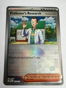 POKEMON KARTA PROFESSOR RESEARCH POKEBALL PRISMATIC EVOLUTION PRE 123/131