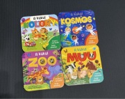 A kuku! Zestaw: Kolory Kosmos Zoo Muu