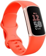Fitbit Charge 6 GPS AMOLED Monitor snu Bluetooth Opaska sportowa
