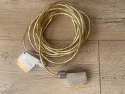 Kabel SCART EURO-EURO  21PIN 4,8 metra, złocone końcówki, Thomson