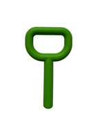 Gryzak Logopedyczny - Zielony - Miękki
