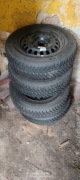 Opel Astra G  komplet opon zimowych z felgami 