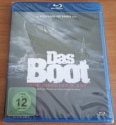 Okręt płyta Blu-ray (folia)