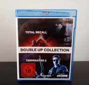 Terminator 2 Judgment Day/Total Recall Blu-ray 