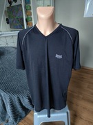 Lonsdale London koszulka męska XL czarna trening siłownia bieganie 