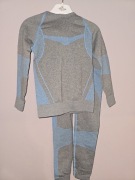 Bezszwowa bielizna funkcjonalna dziecięca