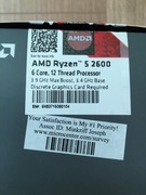 Procesor AMD RYZEN 2600 AM4 z USA wraz z oryginalnym chłodzeniem