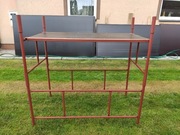 Rusztowanie warszawskie połówki stopy koła podesty