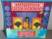 Savage Progress - Heart Begin To Beat -12 Maxi VG!