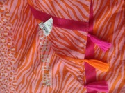 Massimo dutti Unqilo Zara Benetton Zwillingherz Nowa chusta bawełna bambus 